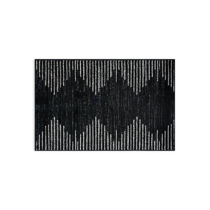 Bohemian Stripe Area Rug