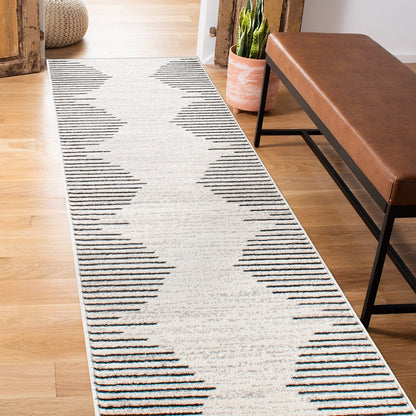 Bohemian Stripe Area Rug