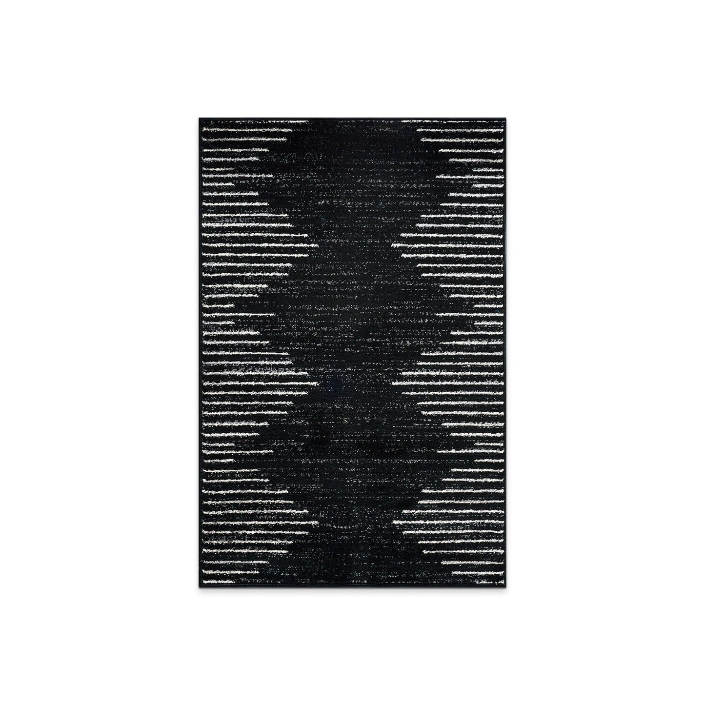 Bohemian Stripe Area Rug
