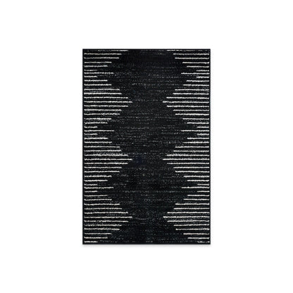 Bohemian Stripe Area Rug