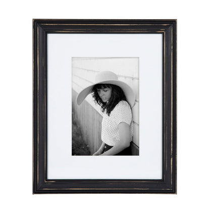 Kate and Laurel Bordeaux 10-piece Wood Gallery Wall Picture Frame Set