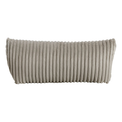 Braidy Corduroy Swivel Glider Manual Reclining Chair