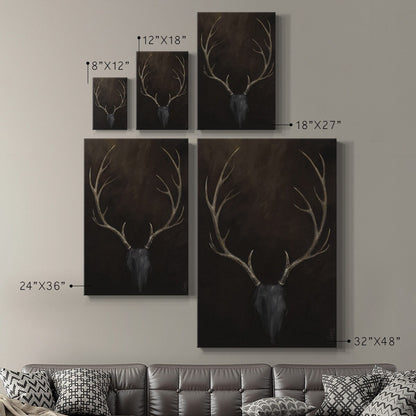 Buck Premium Gallery Wrapped Canvas - Ready to Hang