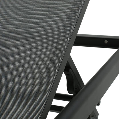 Cape Coral Outdoor Aluminum Chaise Lounge (Set of 2) by Christopher Knight Home - 77.56 D x 25.20 W x 11.80 H