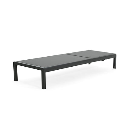 Cape Coral Outdoor Aluminum Chaise Lounge (Set of 2) by Christopher Knight Home - 77.56 D x 25.20 W x 11.80 H