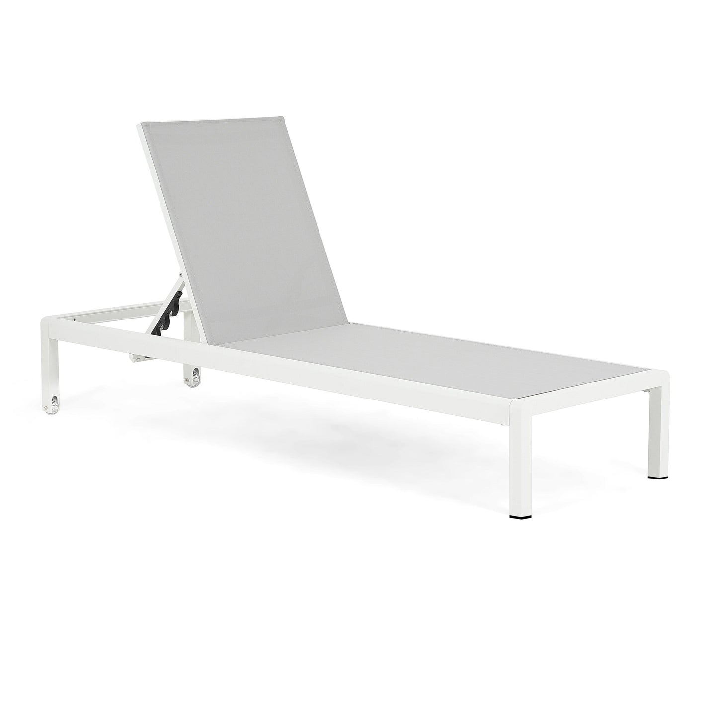 Cape Coral Outdoor Aluminum Chaise Lounge (Set of 2) by Christopher Knight Home - 77.56 D x 25.20 W x 11.80 H