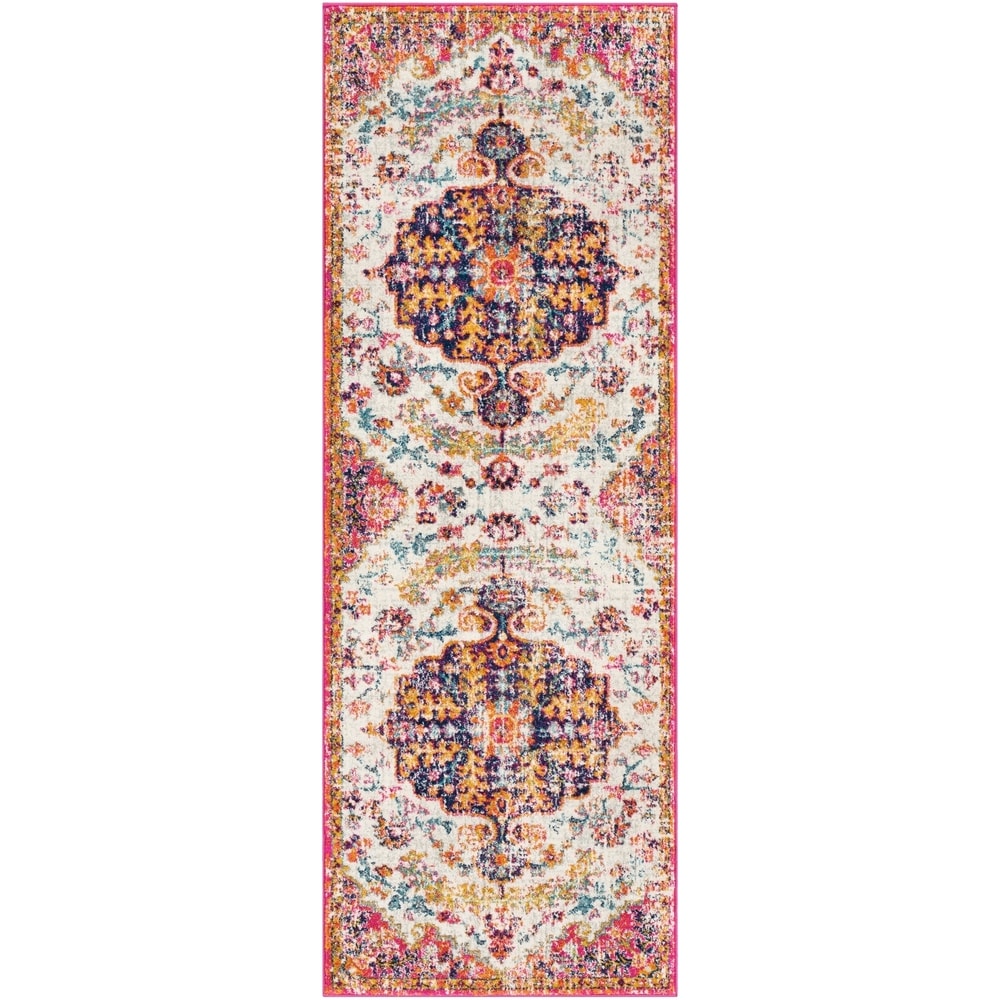 Livabliss Caressa Vintage Boho Area Rug