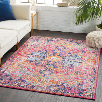 Livabliss Caressa Vintage Boho Area Rug