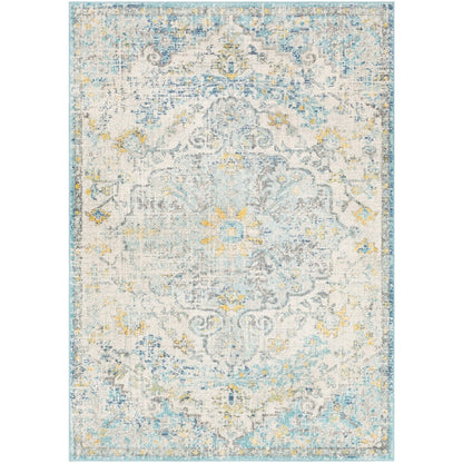 Livabliss Caressa Vintage Boho Area Rug