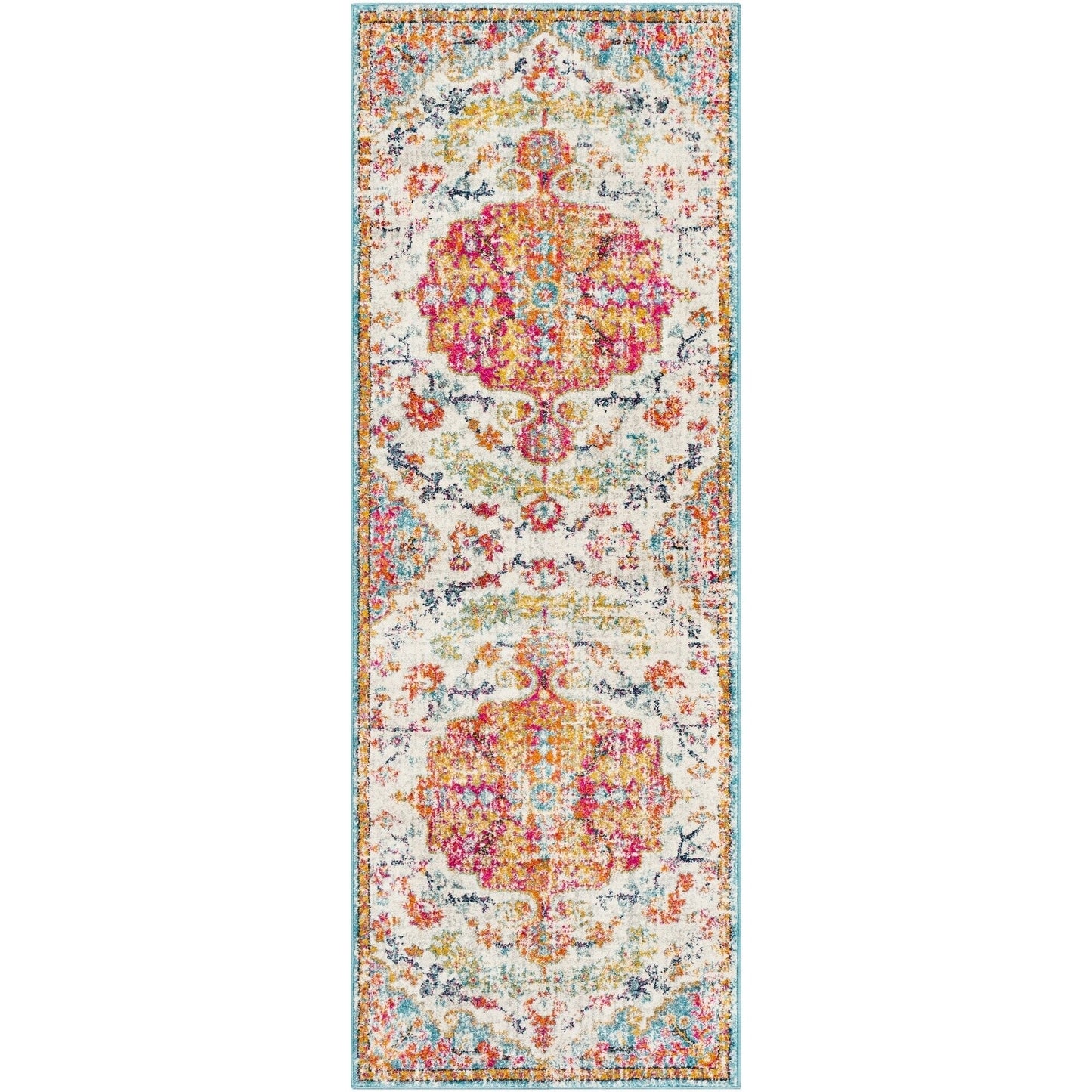 Livabliss Caressa Vintage Boho Area Rug