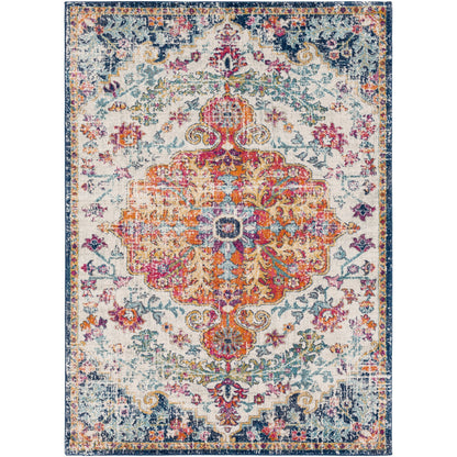 Livabliss Caressa Vintage Boho Area Rug