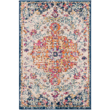 Livabliss Caressa Vintage Boho Area Rug