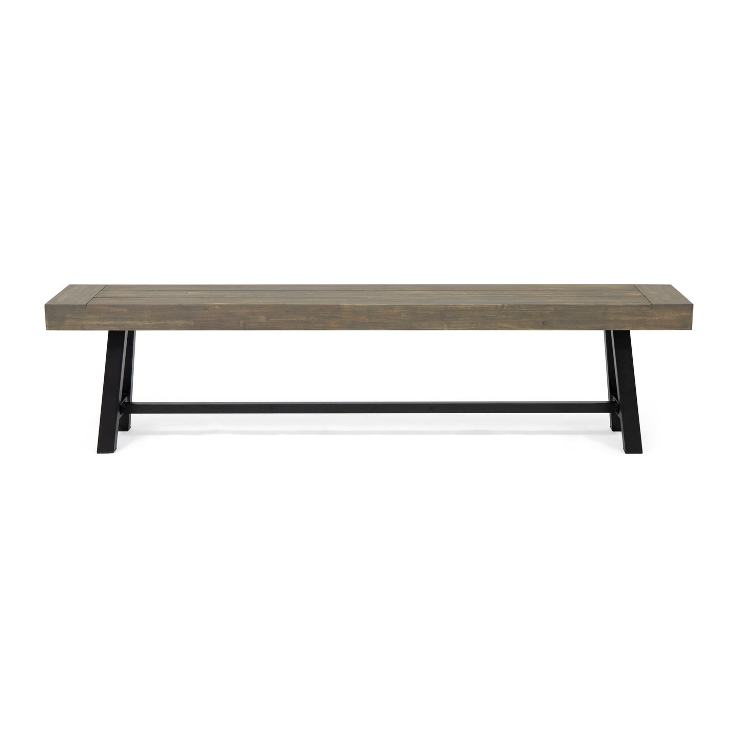 Carlisle Acacia Wood Outdoor Bench by Christopher Knight Home