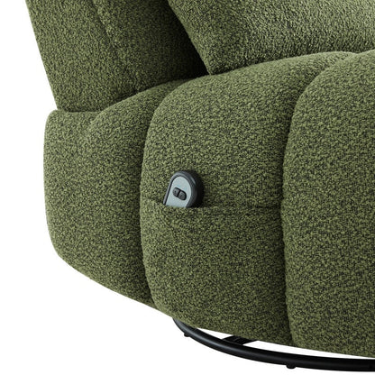 Cole Power Recliner Chair Swivel Glider with Lumbar Support