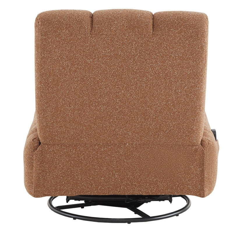Cole Power Recliner Chair Swivel Glider with Lumbar Support