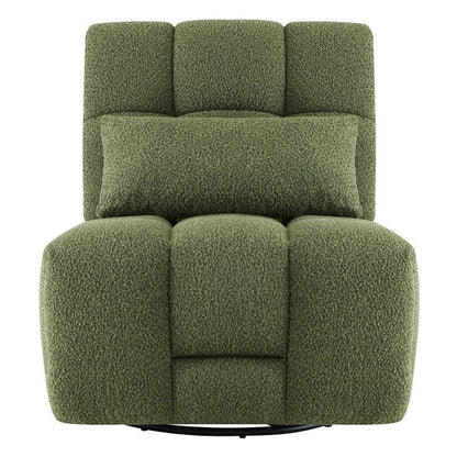 Cole Power Recliner Chair Swivel Glider with Lumbar Support
