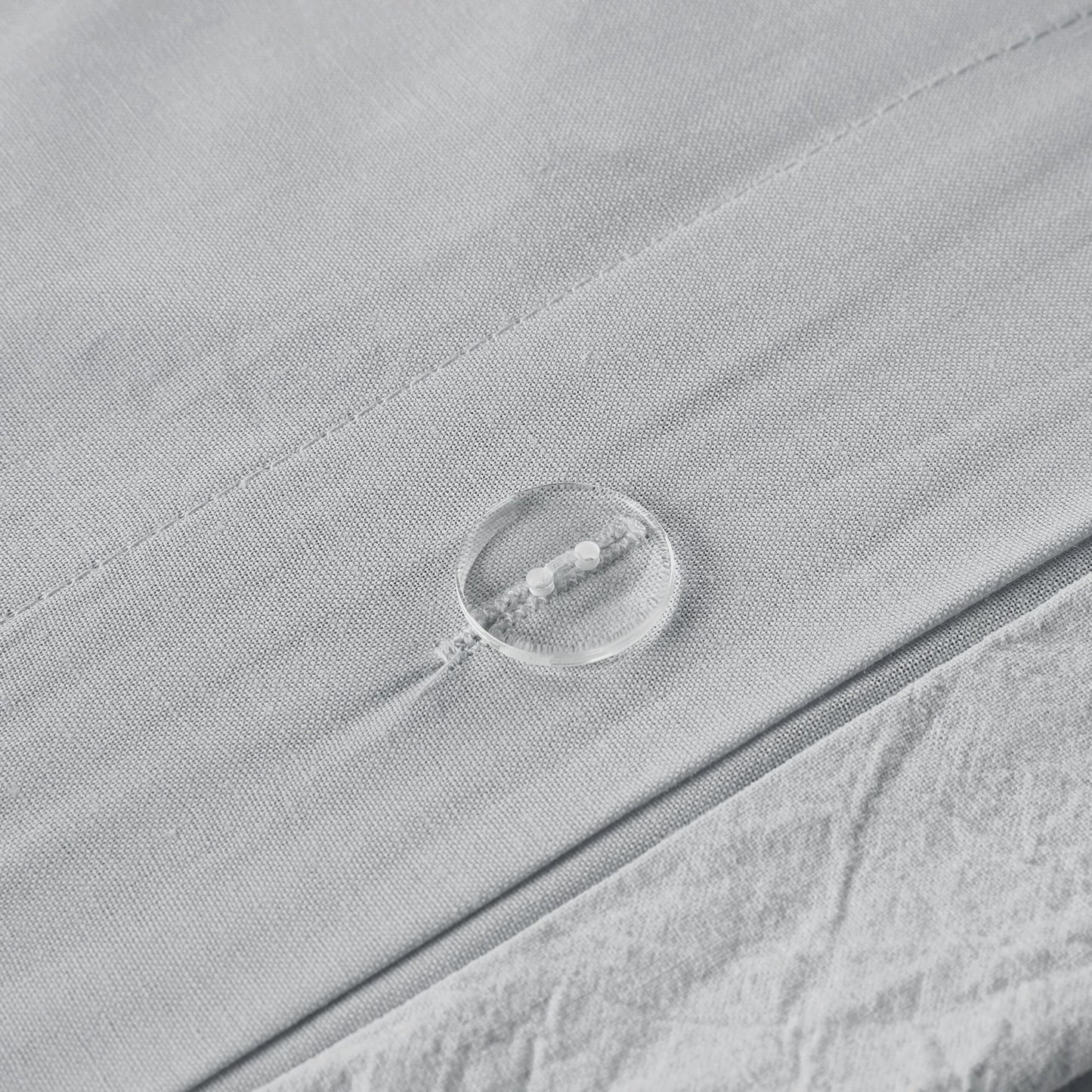 Intelligent Design Maize Cotton Jacquard Duvet Cover Set with Euro Shams and Throw Pillows