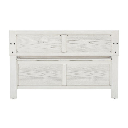 Dahlia Wood Flip Top Storage Entryway Bench