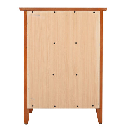 Daniel 3-drawer Transitional Wooden Nightstand