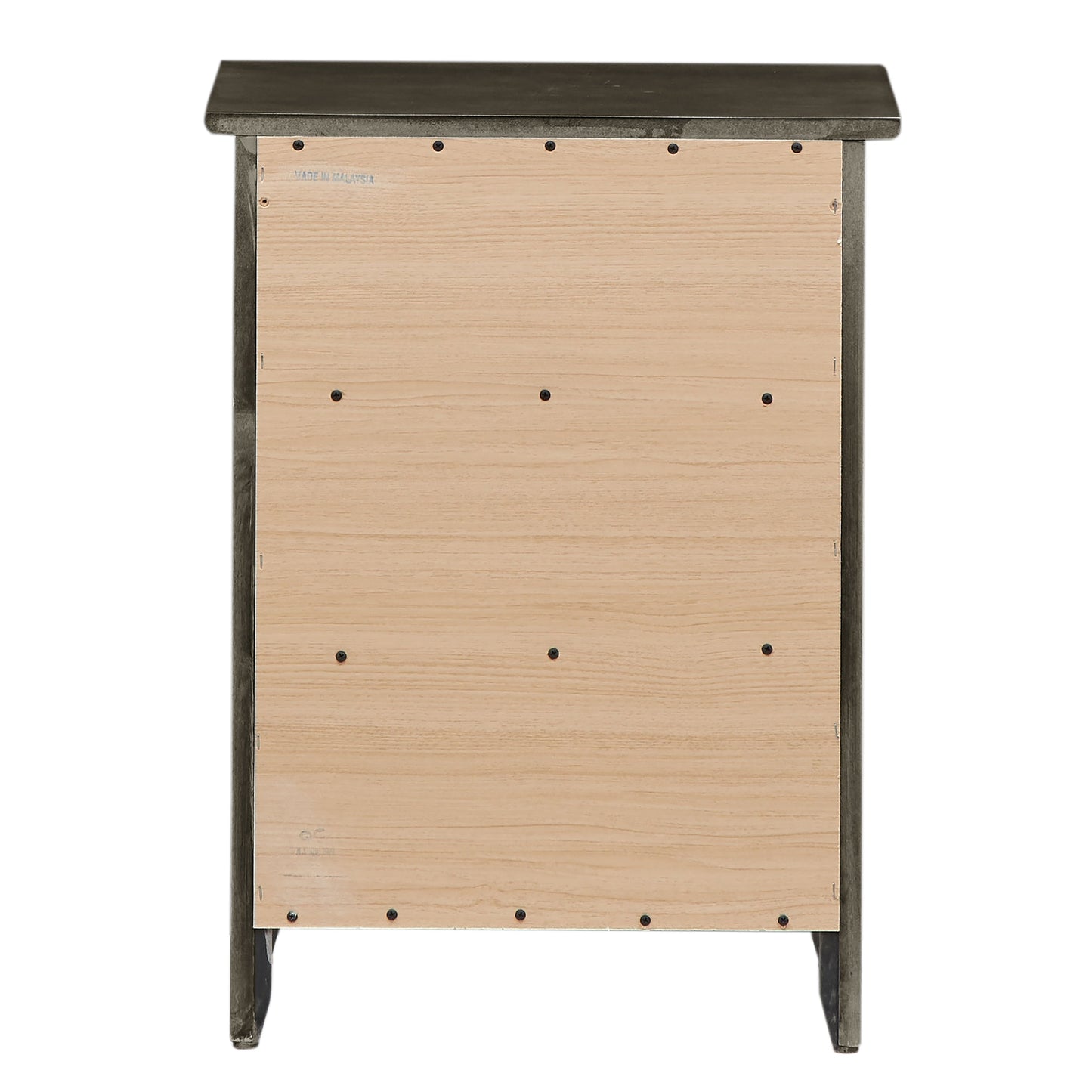 Daniel 3-drawer Transitional Wooden Nightstand