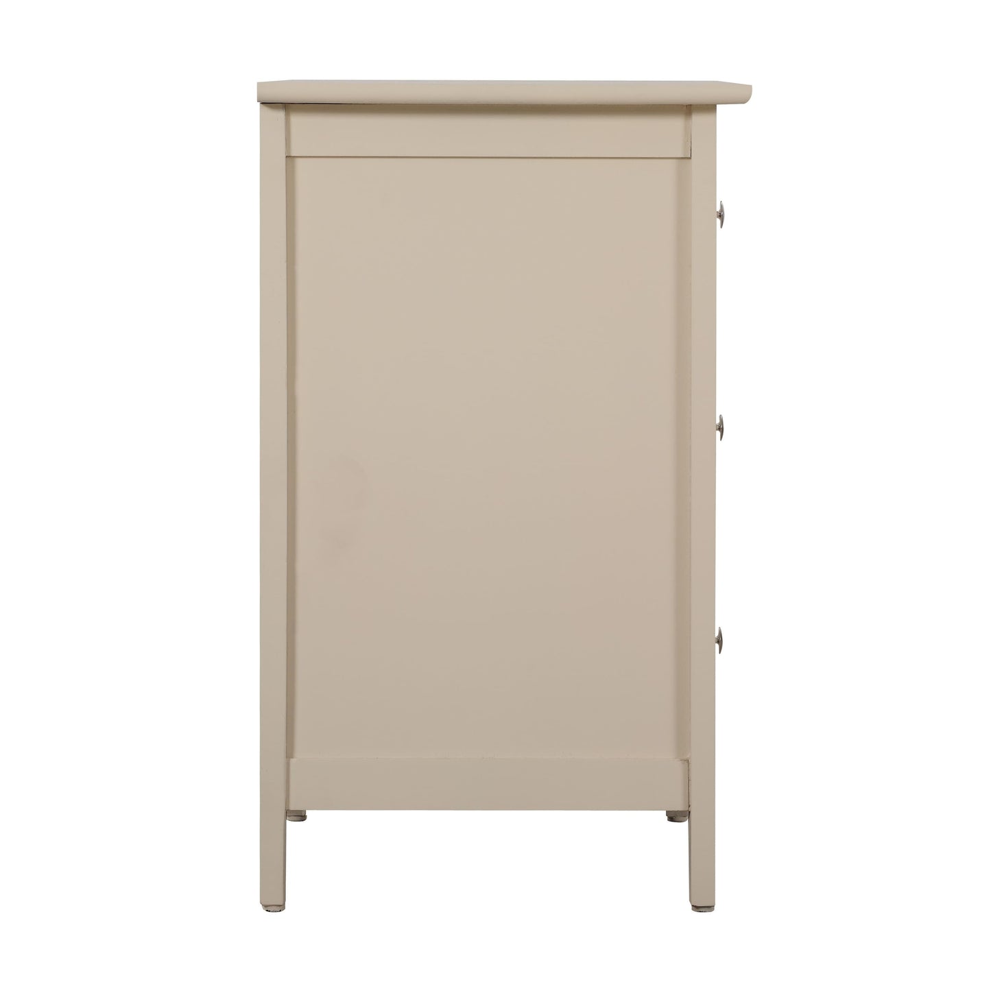 Daniel 3-drawer Transitional Wooden Nightstand