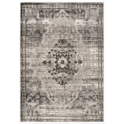 World Rug Gallery Distressed Traditional Indoor/Outdoor Area Rug