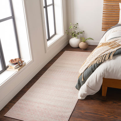 Livabliss Edie Bohemian Geometric Area Rug