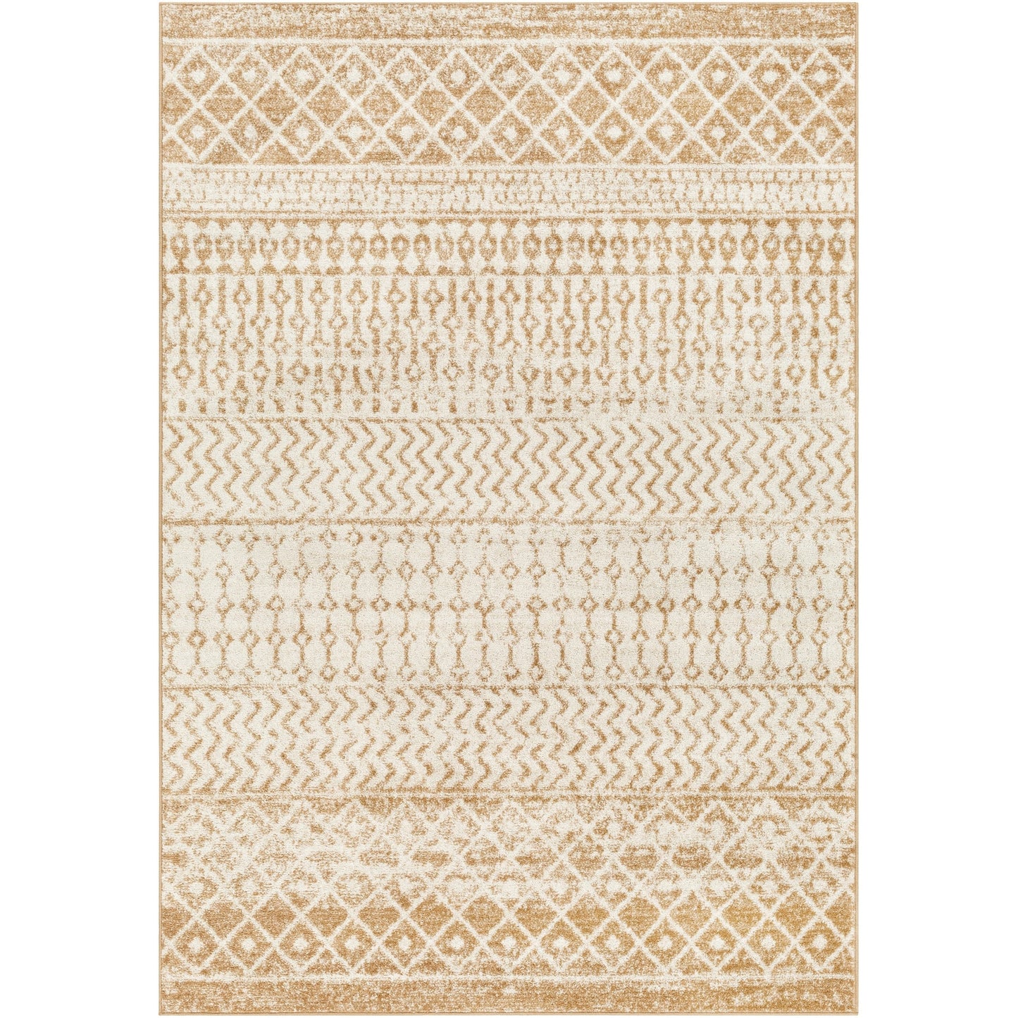 Livabliss Edie Bohemian Geometric Area Rug