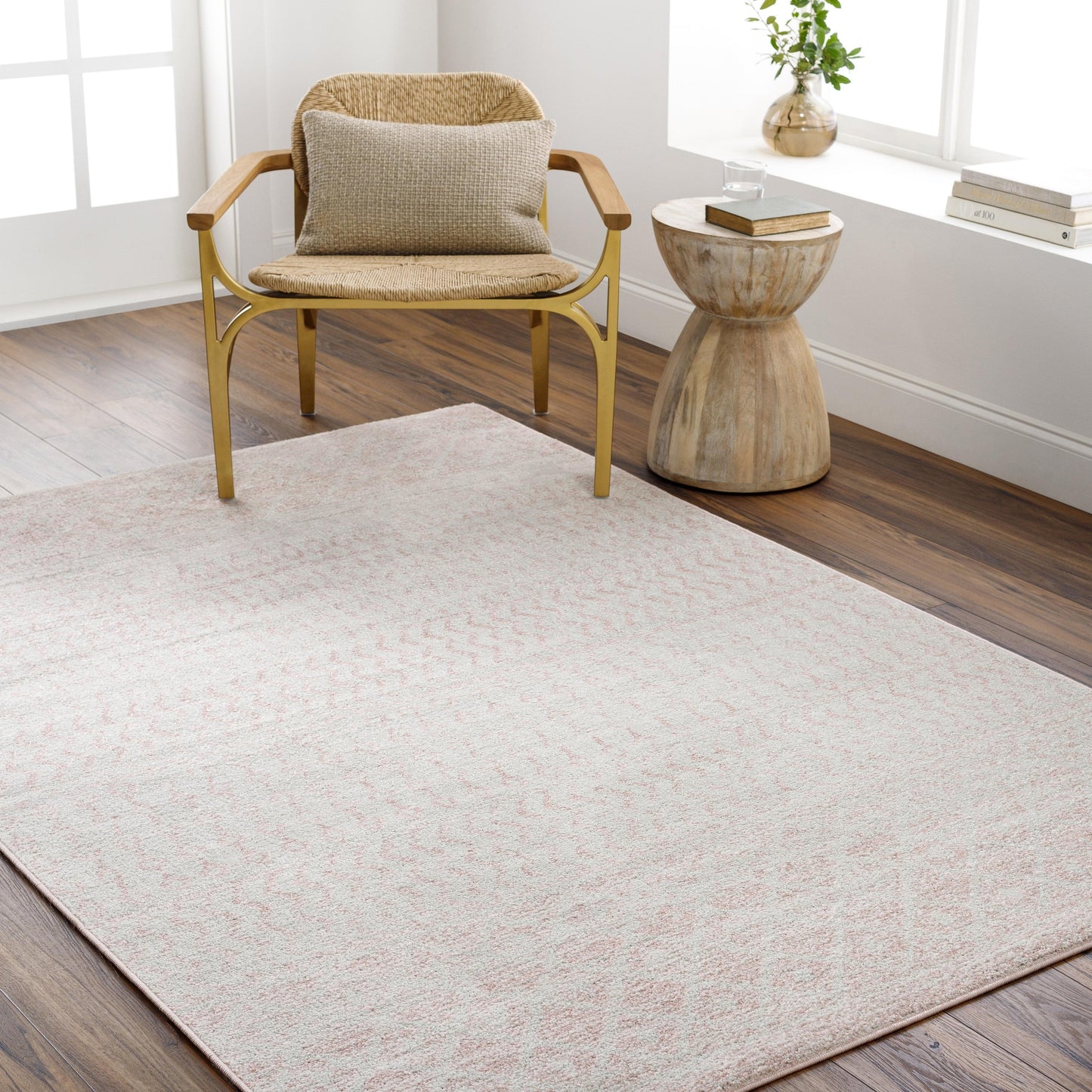 Livabliss Edie Bohemian Geometric Area Rug