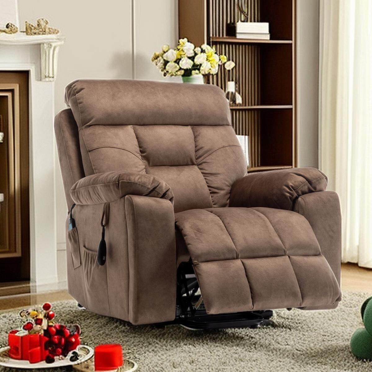 Electric Lift Chair Recliner with Massage Heating