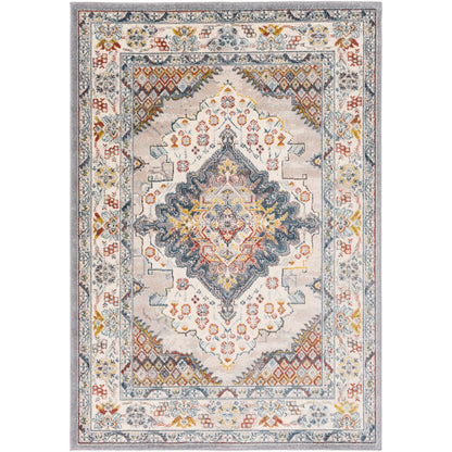 Livabliss Elmas Traditional Persian Medallion Area Rug