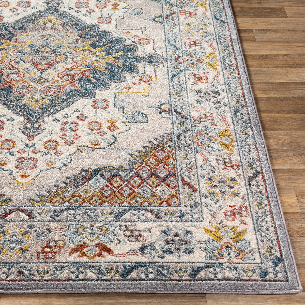 Livabliss Elmas Traditional Persian Medallion Area Rug