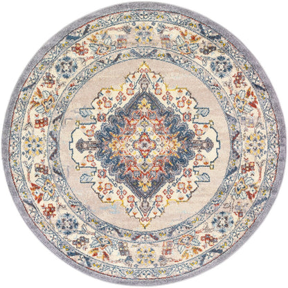 Livabliss Elmas Traditional Persian Medallion Area Rug