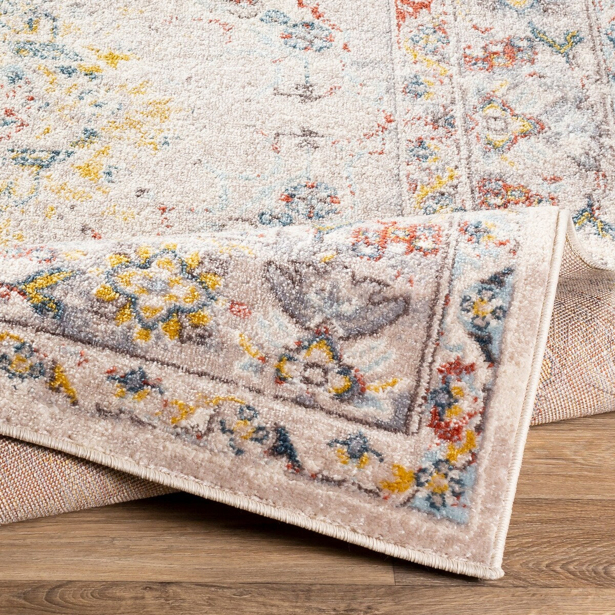 Livabliss Elmas Traditional Persian Medallion Area Rug