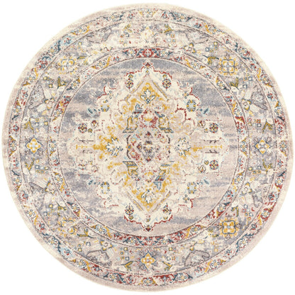 Livabliss Elmas Traditional Persian Medallion Area Rug