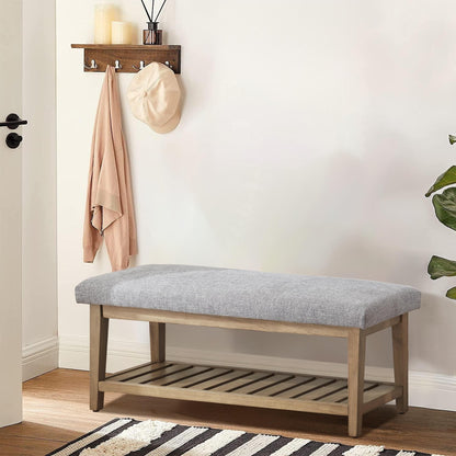 Entryway Shoe Bench Storage Bench Upholstered Bench