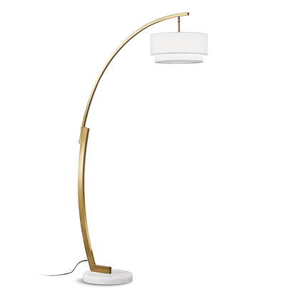 HOMEGLAM ARC 81H Metal Floor Lamp