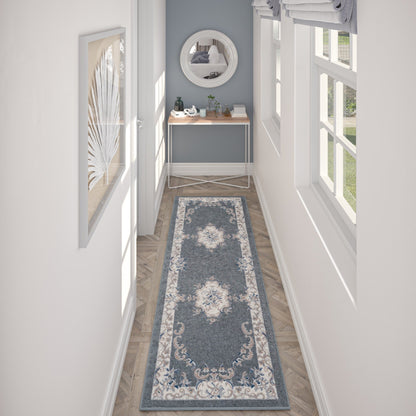 Hamilton Traditional Oriental Indoor Area Rug