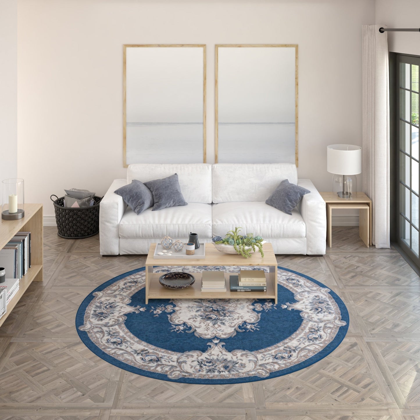 Hamilton Traditional Oriental Indoor Area Rug