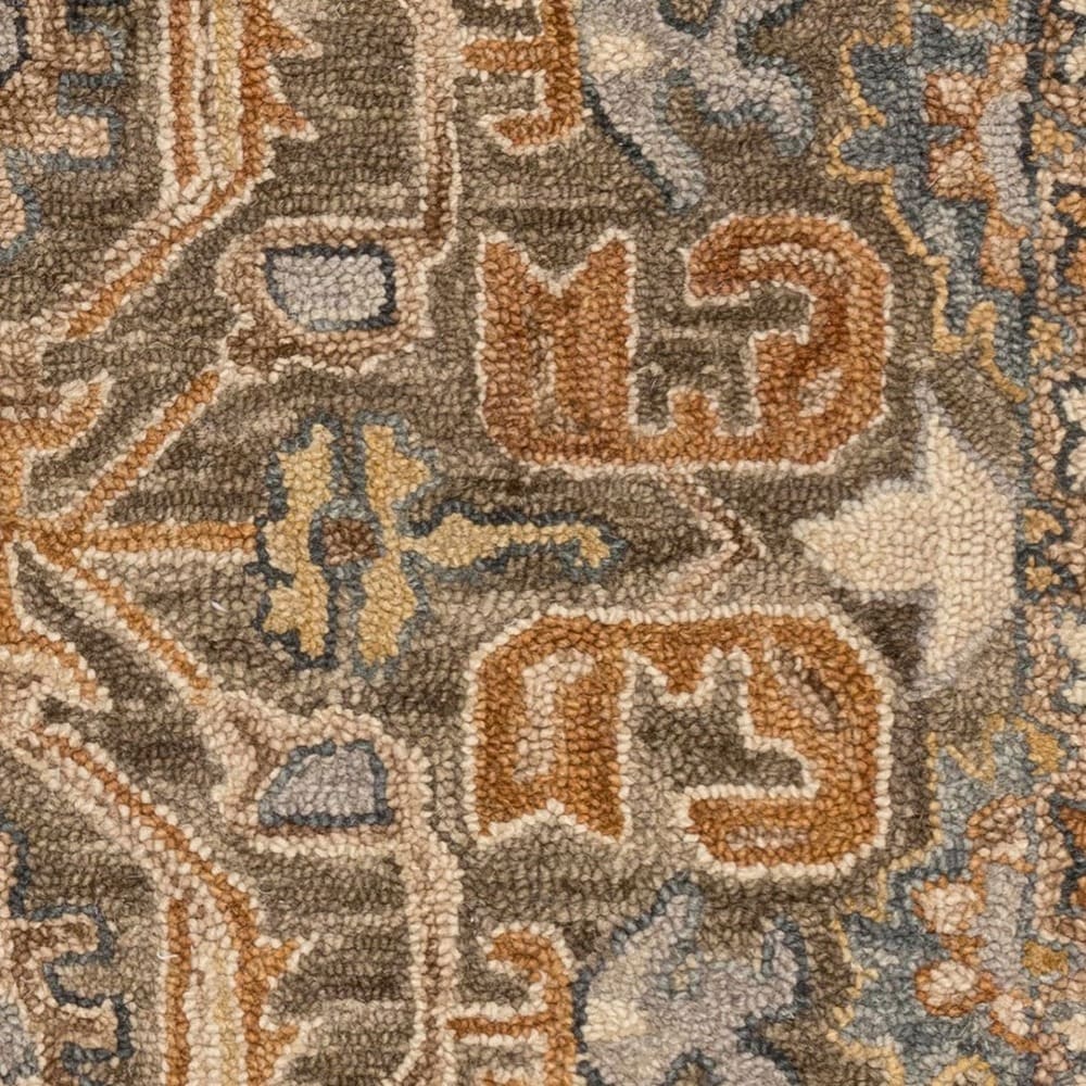 Alexander Home Madaline Hand-hooked Wool Persian Rug