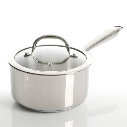 Heavy Duty Stainless Steel Cookware 10 Piece Set