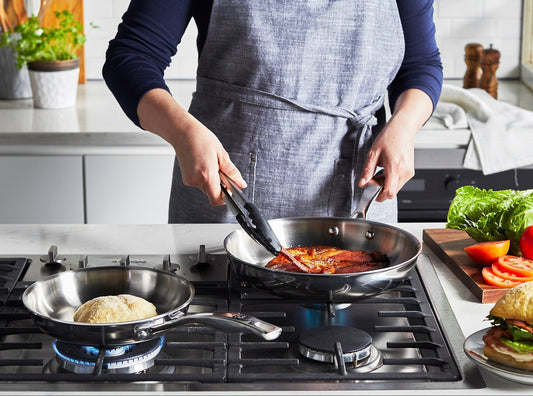 Henckels Clad H3 10-pc Stainless Steel Cookware Set