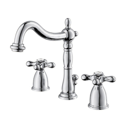 Heritage 8 in. Widespread Bathroom Faucet