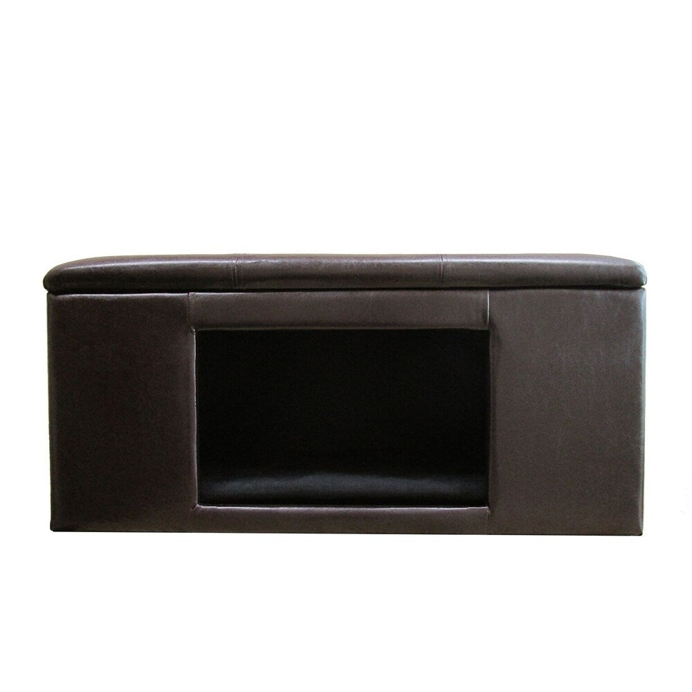 HomePop Pet Bed Bench