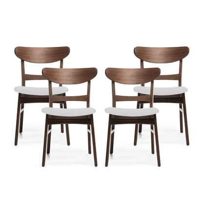 Idalia Mid-century Modern Dining Chairs (Set of 4) by Christopher Knight Home