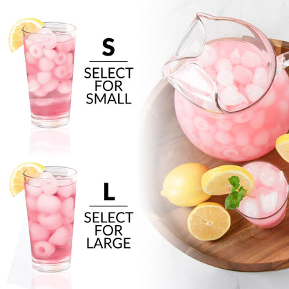 Igloo 26-Pound Automatic Self-Cleaning Portable Countertop Ice Maker Machine With Handle, Aqua