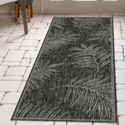 Indoor/Outdoor Area Rug/ Runner/ Doormat -Machine Washable, Weather and UV Resistant-Waterproof-Liana