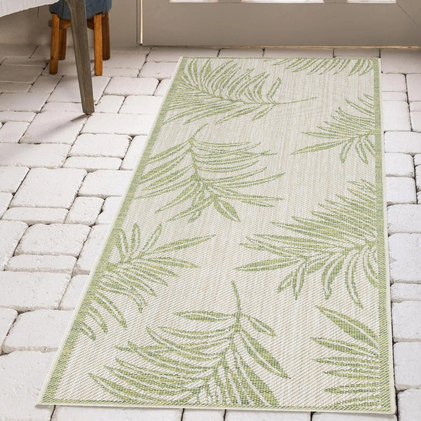 Indoor/Outdoor Area Rug/ Runner/ Doormat -Machine Washable, Weather and UV Resistant-Waterproof-Liana