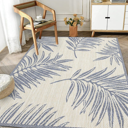 Indoor/Outdoor Area Rug/ Runner/ Doormat -Machine Washable, Weather and UV Resistant-Waterproof-Liana