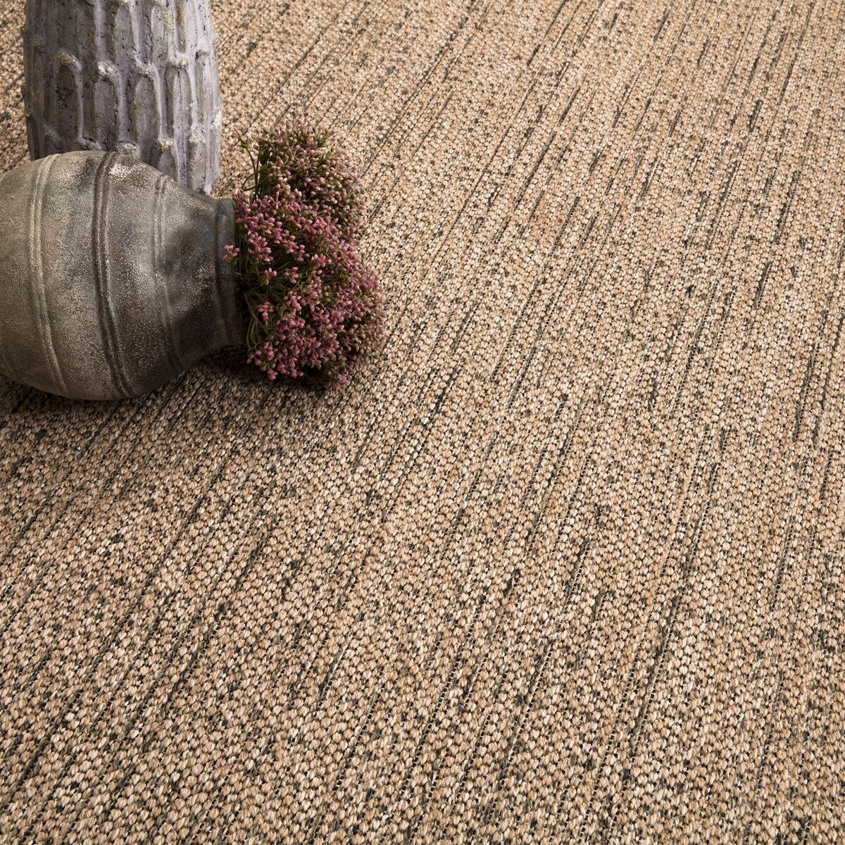 Indoor & Outdoor Rug in Mottled Nature Look